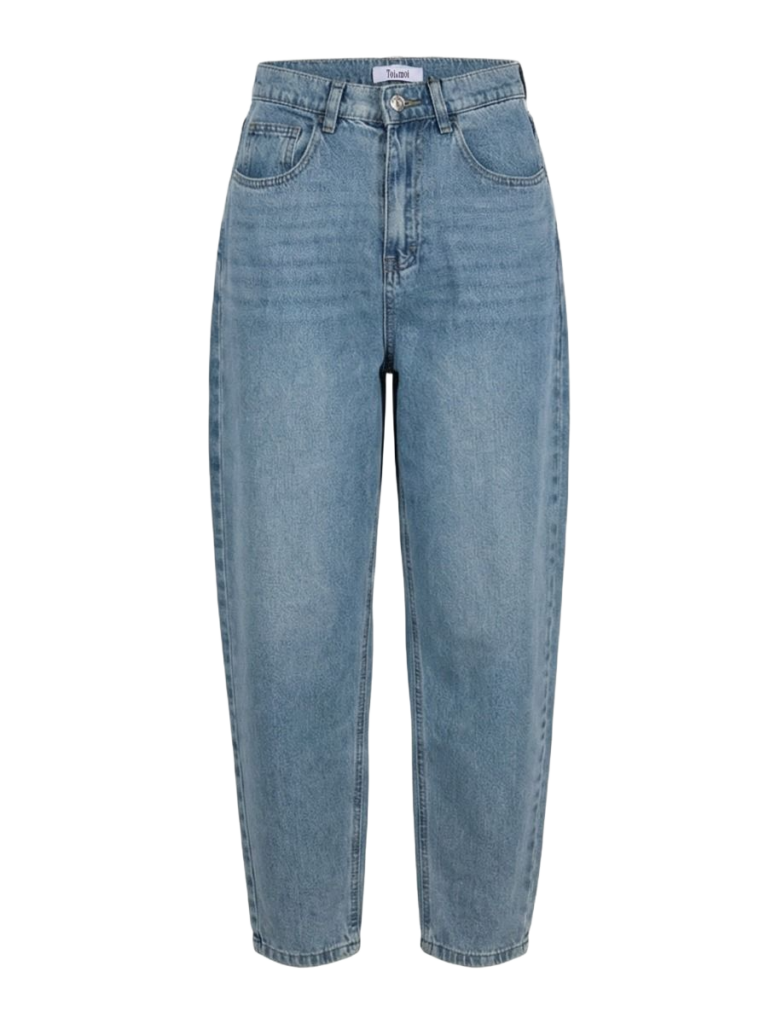 Toi Moi γυναικείο παντελόνι τζιν mom fit 20-5752-126