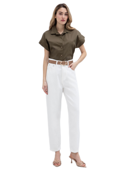 Toi Moi γυναικείο παντελόνι τζιν mom fit 20-5752-126