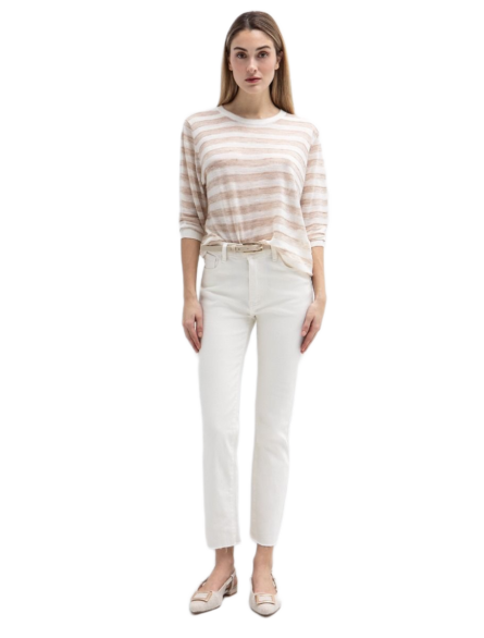 Toi Moi γυναικείο παντελόνι τζιν mid rise skinny 20-5753-126