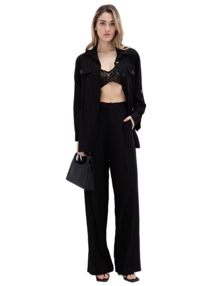 Toi Moi γυναικείο παντελόνι wide leg 20-5832-126