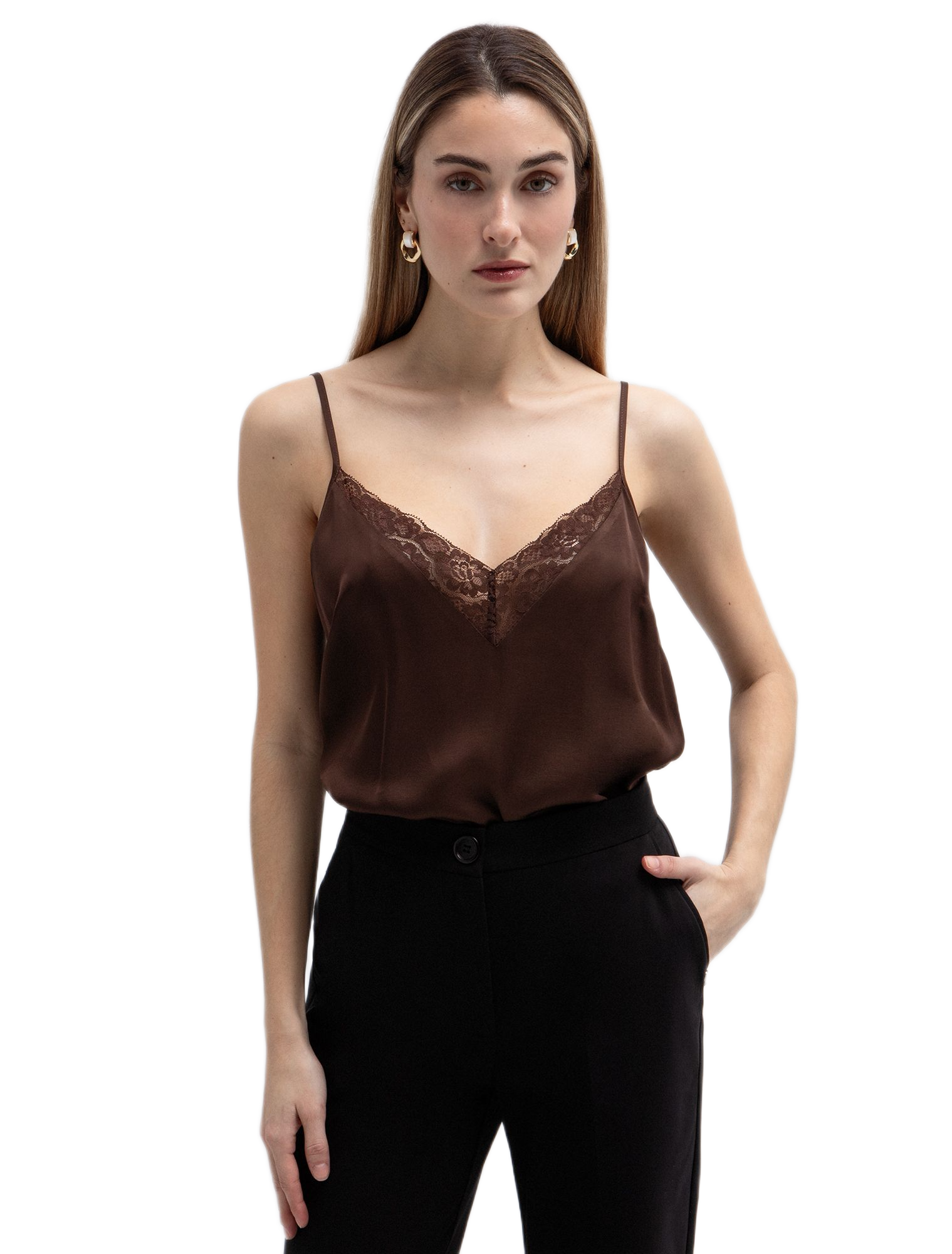 Toi Moi γυναικείο lingerie τοπ με δαντέλα 30-5785-126