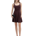 Toi Moi γυναικείο basic φόρεμα skater 50-6876-126