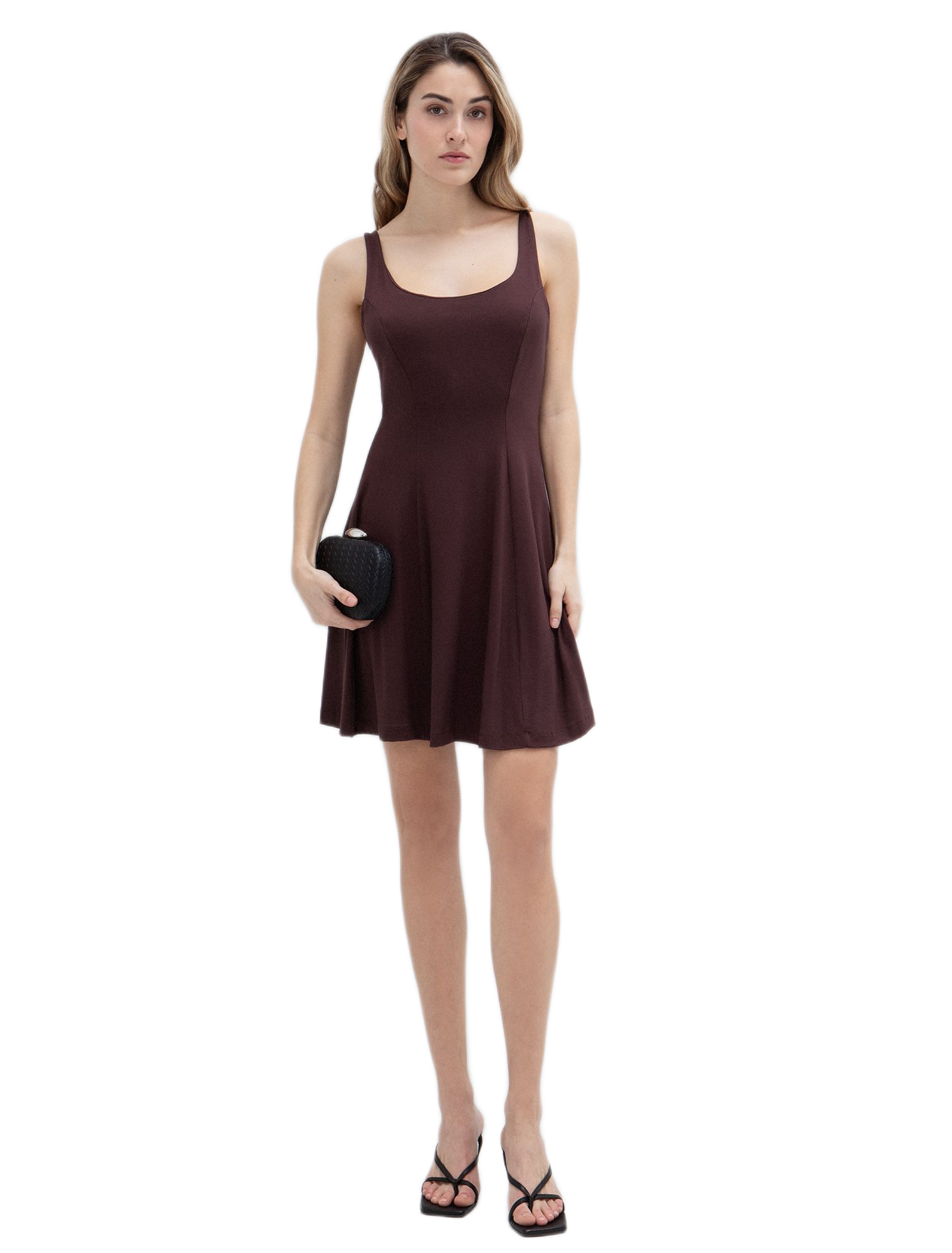 Toi Moi γυναικείο basic φόρεμα skater 50-6876-126