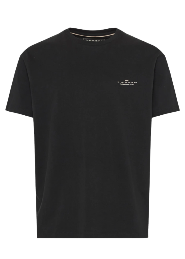 Funky Buddha ανδρικό t-shirt FBM013-001-04 Funky Buddha ανδρικό t-shirt FBM013-001-04