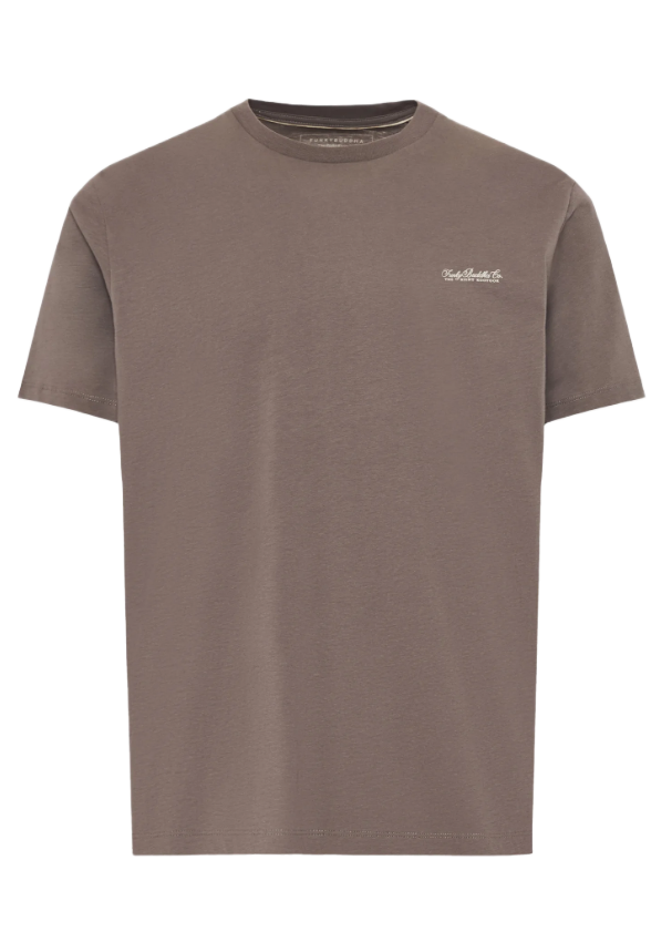 Funky Buddha ανδρικό t-shirt FBM013-001-04