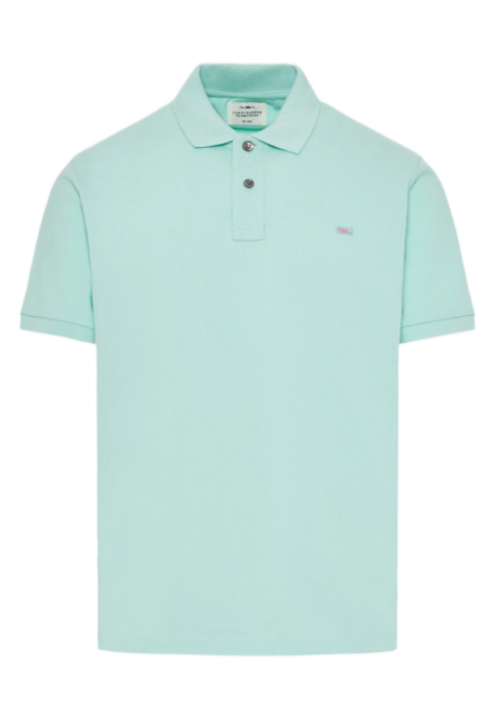 Funky Buddha ανδρικό polo μπλουζάκι FBM013-001-11