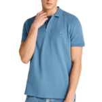 Funky Buddha ανδρικό polo μπλουζάκι FBM013-001-11