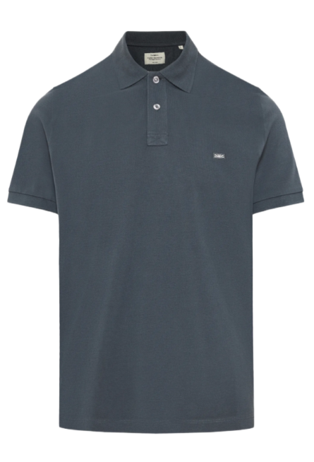 Funky Buddha ανδρικό polo μπλουζάκι FBM013-001-11