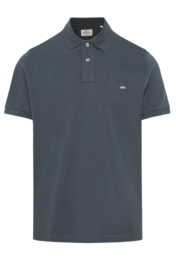 Funky Buddha ανδρικό polo μπλουζάκι FBM013-001-11