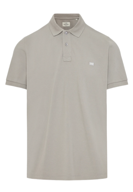 Funky Buddha ανδρικό polo μπλουζάκι FBM013-001-11