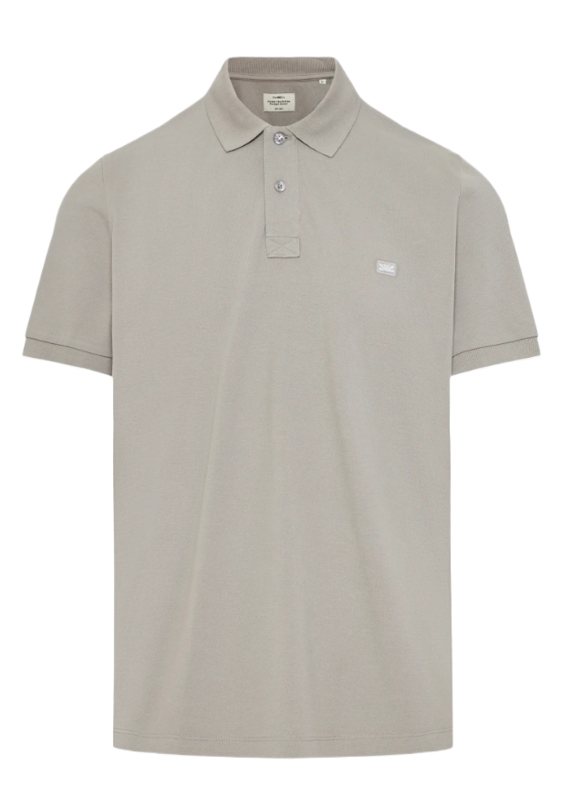 Funky Buddha ανδρικό polo μπλουζάκι FBM013-001-11