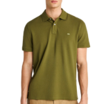 Funky Buddha ανδρικό polo μπλουζάκι FBM013-001-11