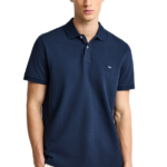 Funky Buddha ανδρικό polo μπλουζάκι FBM013-001-11