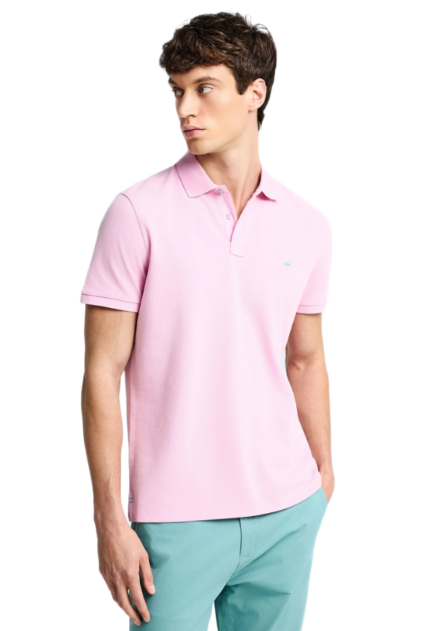 Funky Buddha ανδρικό polo μπλουζάκι FBM013-001-11