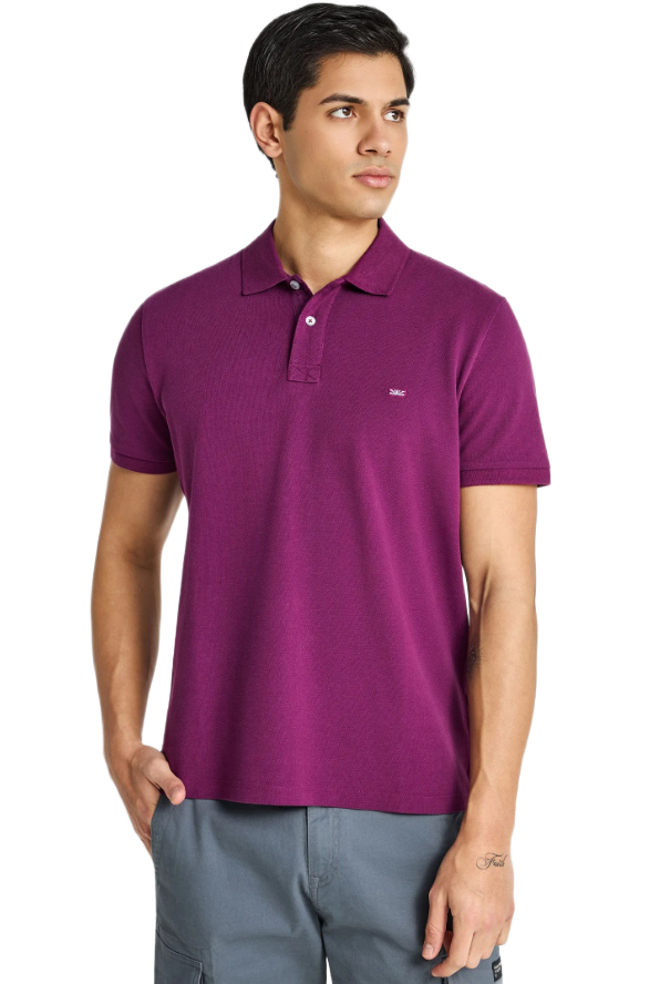 Funky Buddha ανδρικό polo μπλουζάκι FBM013-001-11