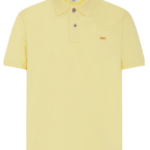 Funky Buddha ανδρικό polo μπλουζάκι FBM013-001-11