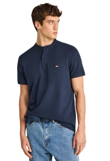 Funky Buddha ανδρικό polo μπλουζάκι FBM013-003-11