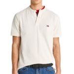 Funky Buddha ανδρικό polo μπλουζάκι FBM013-003-11
