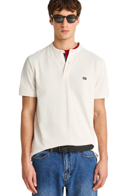 Funky Buddha ανδρικό polo μπλουζάκι FBM013-003-11
