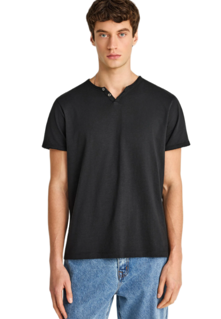 Funky Buddha ανδρικό t-shirt V FBM013-004-04