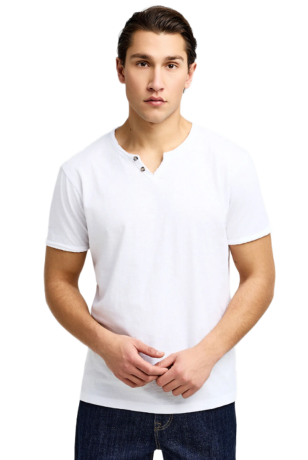 Funky Buddha ανδρικό t-shirt V FBM013-004-04