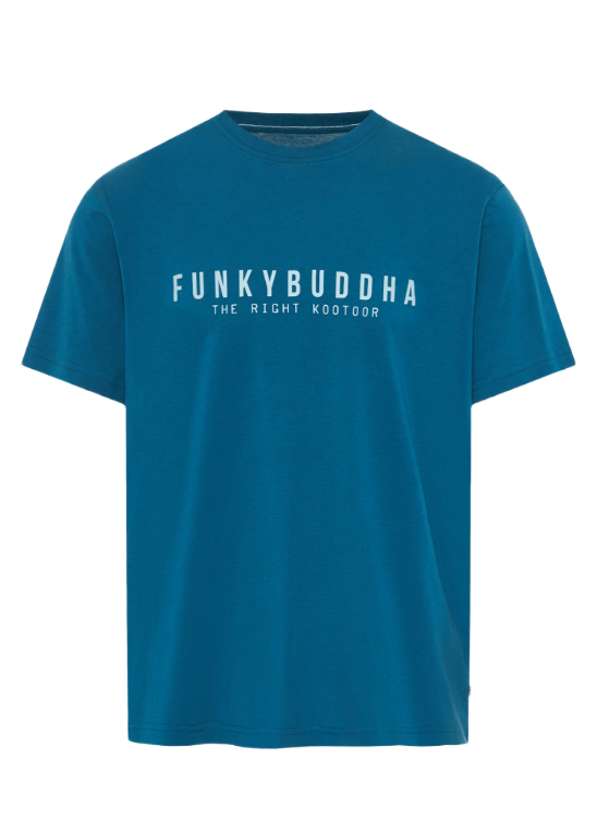 Funky Buddha ανδρικό t-shirt FBM013-011-04