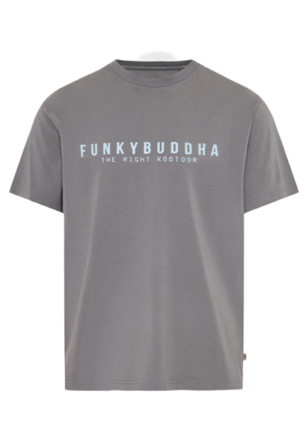 Funky Buddha ανδρικό t-shirt FBM013-011-04