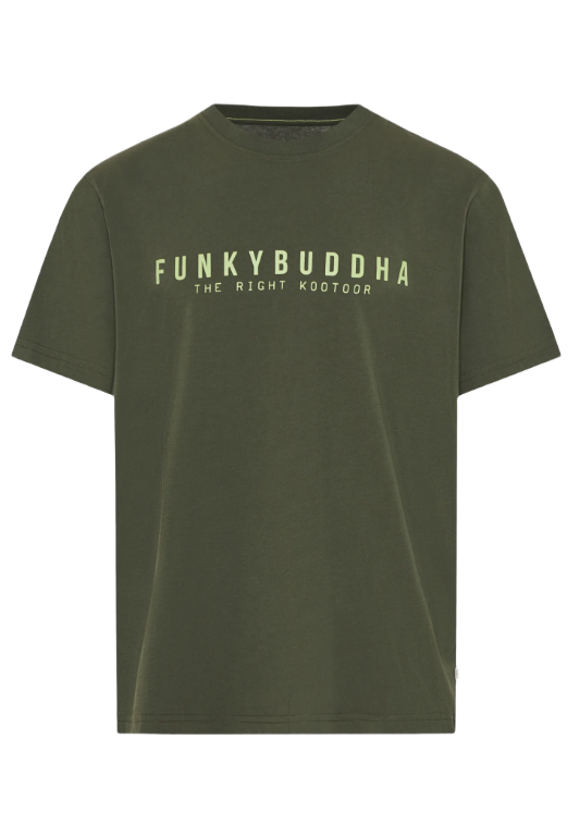 Funky Buddha ανδρικό t-shirt FBM013-011-04 Funky Buddha ανδρικό t-shirt FBM013-011-04