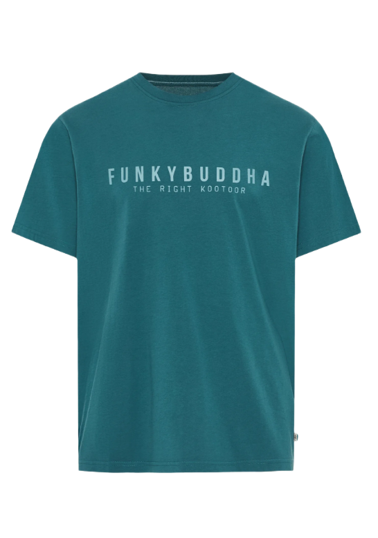 Funky Buddha ανδρικό t-shirt FBM013-011-04 Funky Buddha ανδρικό t-shirt FBM013-011-04