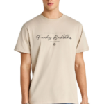 Funky Buddha ανδρικό t-shirt τύπωμα FBM013-022-04