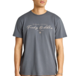 Funky Buddha ανδρικό t-shirt τύπωμα FBM013-022-04