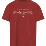 Funky Buddha ανδρικό t-shirt τύπωμα FBM013-022-04