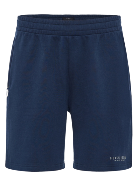 Funky Buddha ανδρική αθλητική βερμούδα με λογότυπο FBM013-050-03