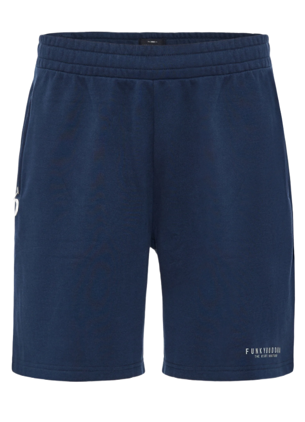 Funky Buddha ανδρική αθλητική βερμούδα με λογότυπο FBM013-050-03