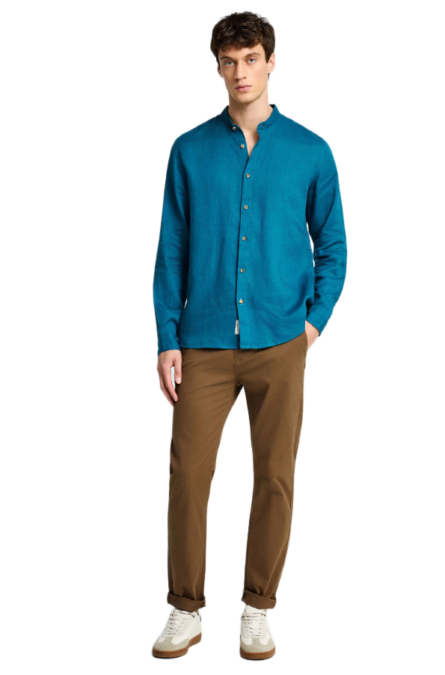Funky Buddha ανδρικό chino παντελόνι FBM013-001-02