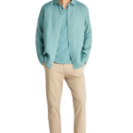 Funky Buddha ανδρικό chino παντελόνι FBM013-001-02