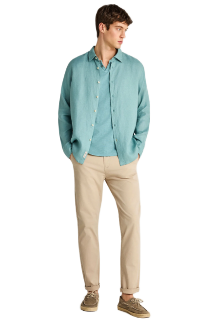 Funky Buddha ανδρικό chino παντελόνι FBM013-001-02