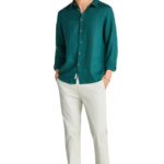 Funky Buddha ανδρικό chino παντελόνι FBM013-001-02