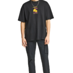 Funky Buddha ανδρικό comfort cargo παντελόνι FBM013-002-02