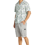 Funky Buddha ανδρική cargo βερμούδα FBM013-002-03