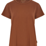 Funky Buddha γυναικείο μονόχρωμο t-shirt FBL013-103-04