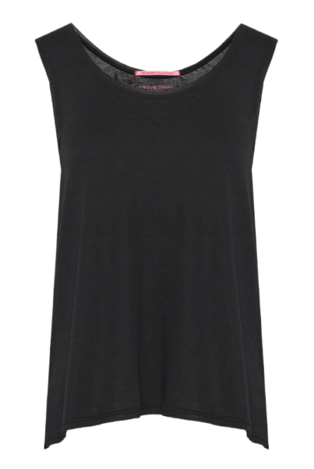 Funky Buddha γυναικείο αμάνικο μονόχρωμο τοπ FBL013-108-04