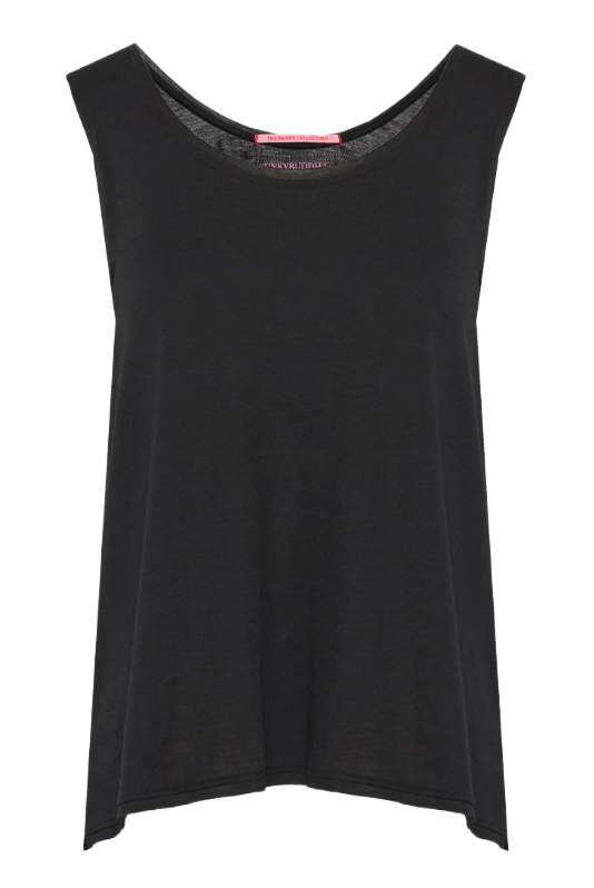 Funky Buddha γυναικείο αμάνικο μονόχρωμο τοπ FBL013-108-04 Funky Buddha γυναικείο αμάνικο μονόχρωμο τοπ FBL013-108-04