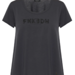 Funky Buddha γυναικείο t-shirt με τύπωμα FBL013-128-04
