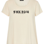 Funky Buddha γυναικείο t-shirt με τύπωμα FBL013-128-04