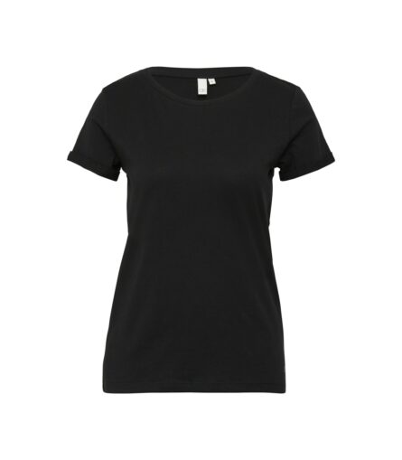 S'Oliver γυναικείο μονόχρωμο κοντομάνικο t-shirt 2163612