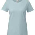 S'Oliver γυναικείο μονόχρωμο κοντομάνικο t-shirt 2163612