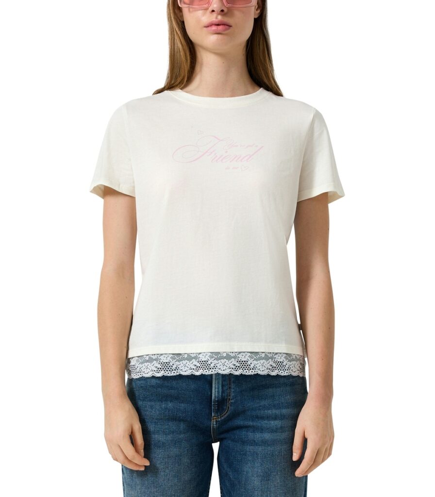S'Oliver γυναικείο t-shirt με τύπωμα 2178058
