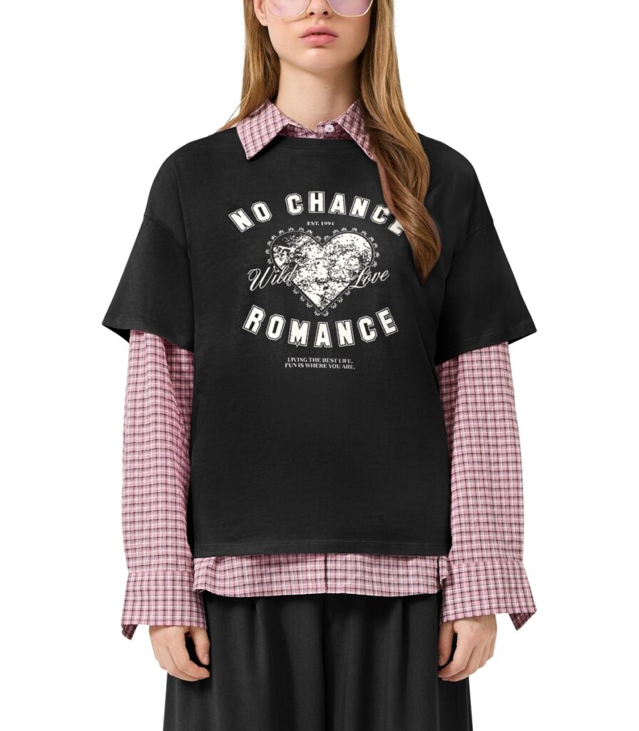 S'Oliver γυναικείο t-shirt με τύπωμα 2178044