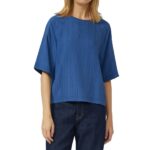 S'Oliver γυναικείο μονόχρωμο t-shirt 2174362